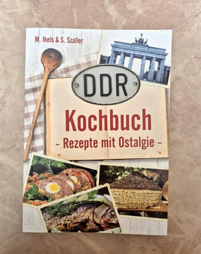 DDR Kochbuch - Rezepte mit Ostalgie, Buch 113 Seiten *NEU*