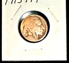1913 TYPE 1 BUFFALO (INDIAN HEAD) NICKEL – GRADES “ABOUT GOOD”
