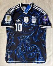 ARGENTINA AUTHENTIC SHIRT WORLD CUP 2026 MESSI vs ENGLAND JERSEY AWAY