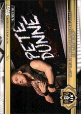 2019 Topps WWE NXT #62 WWE United Kingdom Champion Pete Dunne Def. Danny Burch