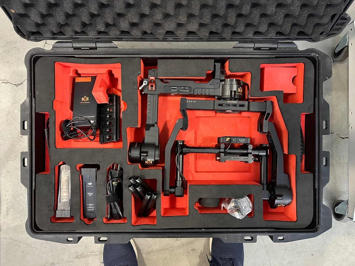 DJI Ronin-M Camera Stabilizers for sale - eBay