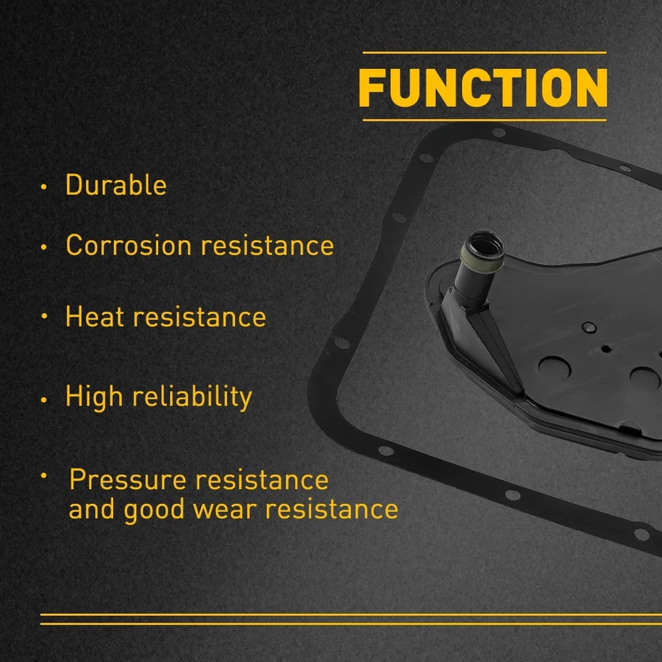 Auto Transmission Filter w/Deep Pan For 25325578 1999 00-13 Chevrolet Silverado - Imagem 4 de 4