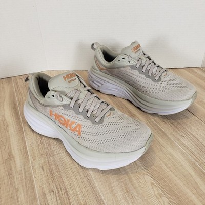 HOKA Women's Bondi 8 Harbor Mist/Lunar Rock 1127952 US 10D  EUR 42 2/3