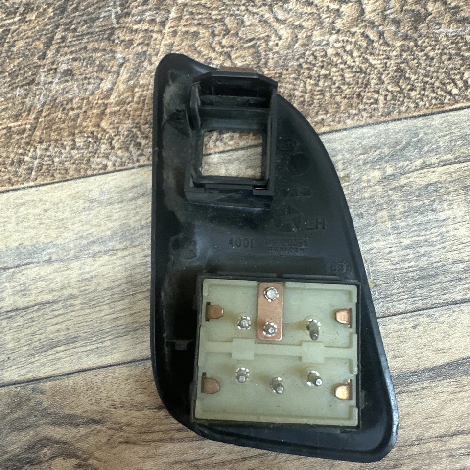 94-97 DODGE RAM 1500 2500 3500 INTERRUPTOR MESTRE JANELA DE ENERGIA PORTA PRINCIPAL ESQUERDA FABRICANTE DE EQUIPAMENTO ORIGINAL  - Imagem 2 de 2