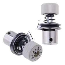 TorSor 2 Pack Thread Tension Assembly Replacement Tension Yarn Trapper Sewing 