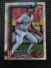 2025 Topps Update Series - Rookie Debut Kristian Campbell #US129 Holofoil (RC)