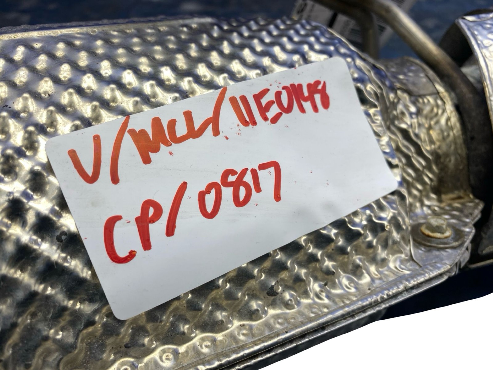 2016-2021 Mclaren 570s RECERTIFIED Catalytic Converter U/MCL/11E0148CP/0817