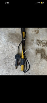 #ad General pump giraffe 6 18’ telescoping fiberglass pressure washing wand $50.00