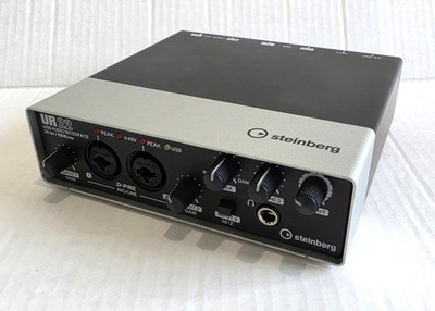 Steinberg UR 22 2x2 USB 2.0 Audio interface With 2 x D-Pre and 192kHz Support