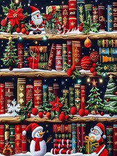 Christmas Diamond Art Kits,for Adults, DIY Wall Decor Diamond Painting Kit - Spa