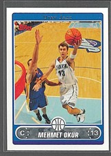 2006-07 Topps # 131   Mehmet Okur    Utah Jazz