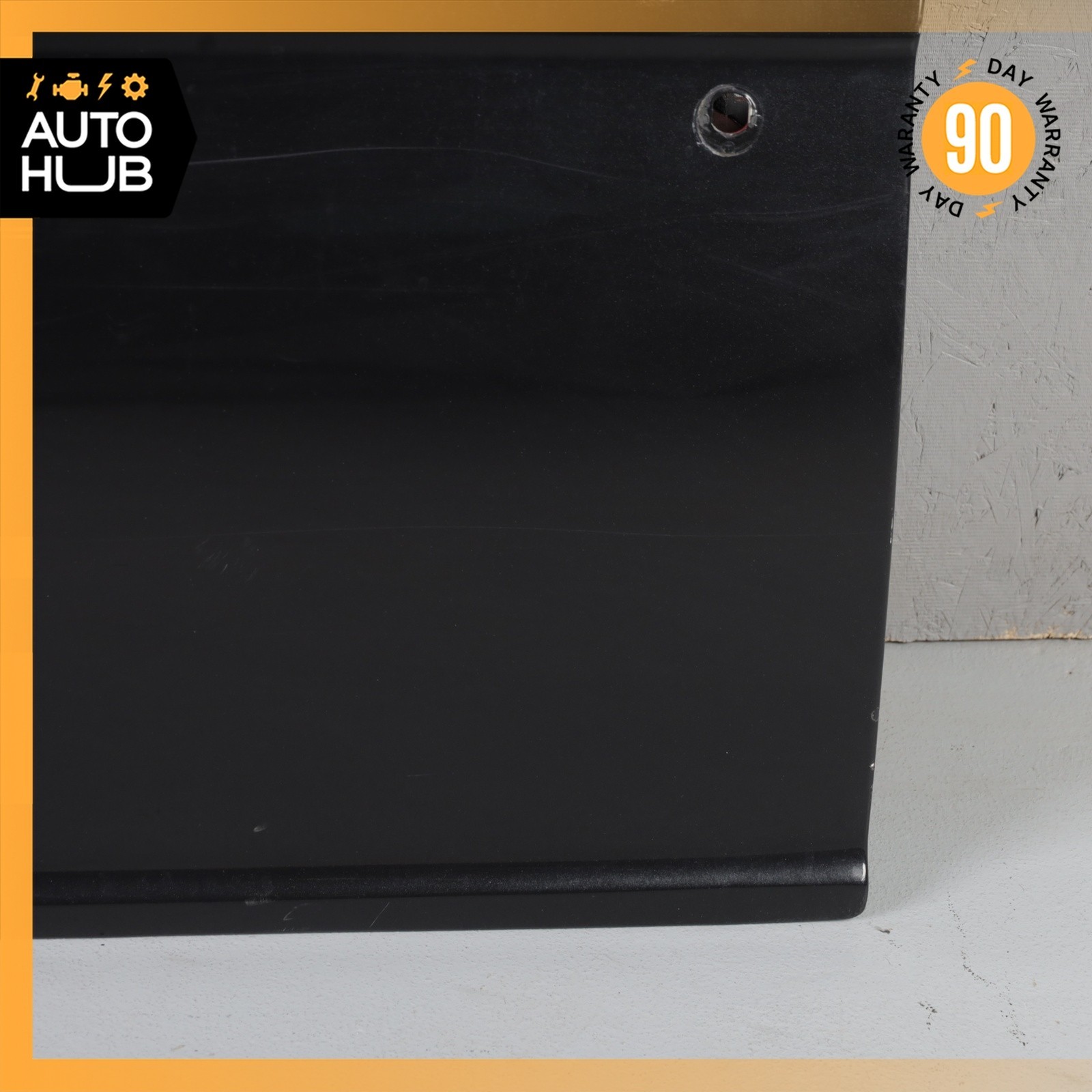 Bentley Eight 1981-1991 Front Left Door framework Black