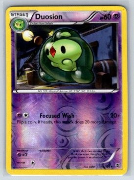 Duosion Reverse Holo Uncommon Plasma Blast 43/101 NM