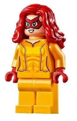 LEGO Marvel Superheroes Firestar Minifigure from 76178