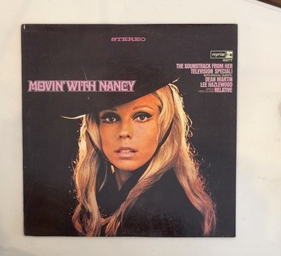 Nancy Sinatra   Movin' With Nancy LP Record 1967 Reprise Pop Rock 33 RPM