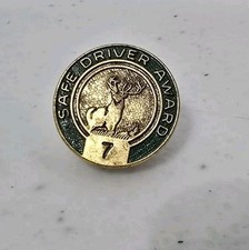 Pin de solapa vintage Safe Driver Award The Hartford Insurance Group