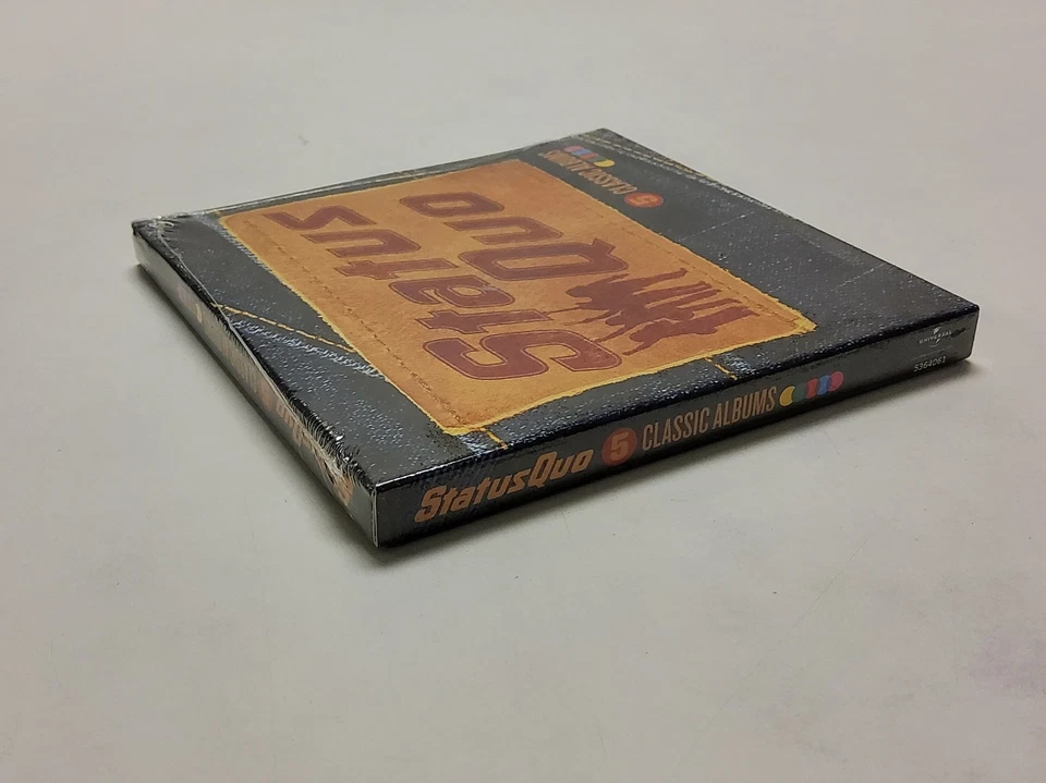 Status Quo - 5 Classic Albums - New & Sealed CD Boxest (L20) - Image 3 of 4