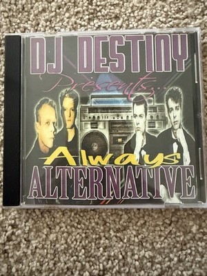 Old School Alternative/New Wave Mix - Dj Destiny - Always Alternative