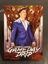 2026 Topps 🎉Celebration Game Day Drip🎉#GD-14 Corbin Carroll - Arizona 