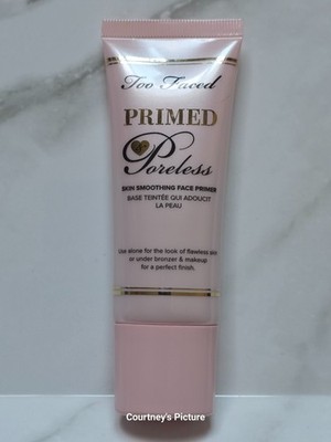 Too Faced PRIMED & PORELESS Skin Smoothing Face Primer (1 oz.)
