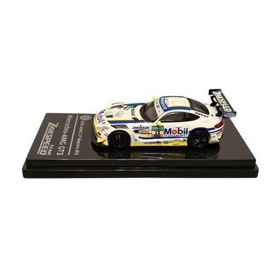 Mercedes AMG GT3 Team Zakspeed 2021 GT Modell von 64 Para Maßstab 1:64 GT Auto