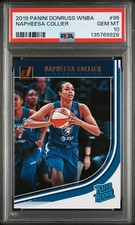 2019 Panini Donruss WNBA Napheesa Collier Rookie PSA 10