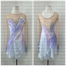 New Figure Skating Dress W0369