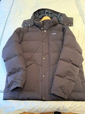 Patagonia Downdrifter Men’s XL Goose down jacket (Black)