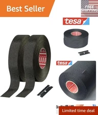 Professional Grade Tesa Electrical Tape & Razor - High Heat, Durable Protection