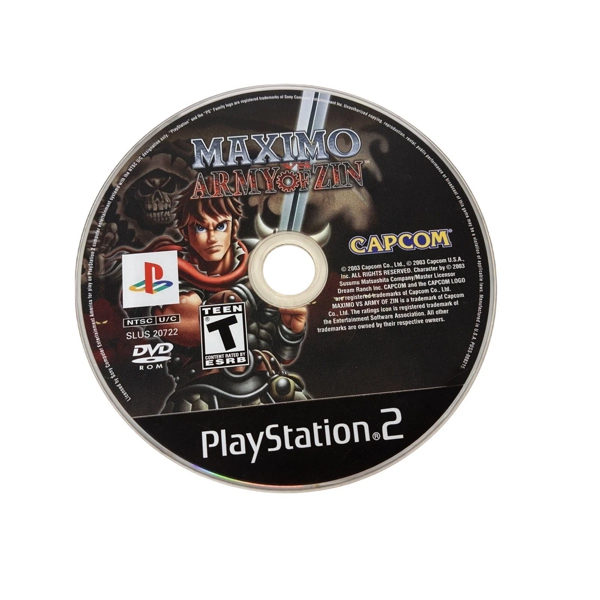 Maximo Army Of Zin – PS2, E3 2003, Blister Neuf Rare