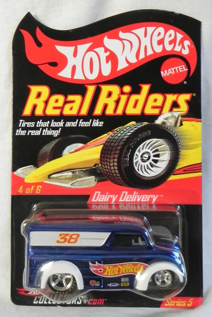 Hot Wheels Dairy Delivery Contemporary Manufacture Diecast Cars