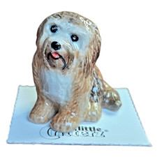 LITTLE CRITTERZ Dog Havanese Harold Miniature...