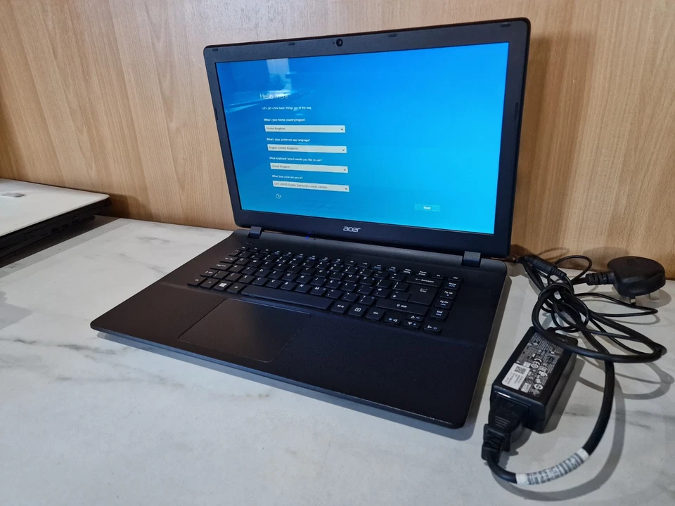 Acer Aspire ES1 15.6" Screen Intel N2830 8GB RAM 240GB SSD Windows 11 CD/DVD+RW - Image 2 of 4