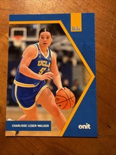 2025-26 ONIT UCLA - Blue #B-12 Charlisse Leger-Walker Rookie