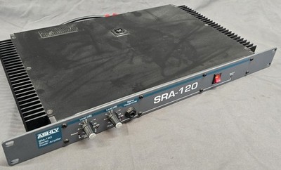 Ashly SRA-120 Stereo Power Amplifier 60 Watts