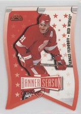 1997-98 Leaf Banner Season 139/3500 Sergei Fedorov #16 HOF 0q7o