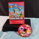 Nintendo New Super Mario Bros. Wii Platformer Action Family E NTSC-U/C