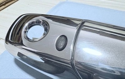 Mazda RX-8 Silver Plated Door Handle Verisa Genuine Parts | eBay