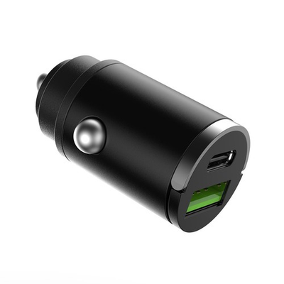 #ad #ad 100W Super Fast Car Charger USB C PD QC 2 in1 Cigarette Lighter Adapter Metal $1.99