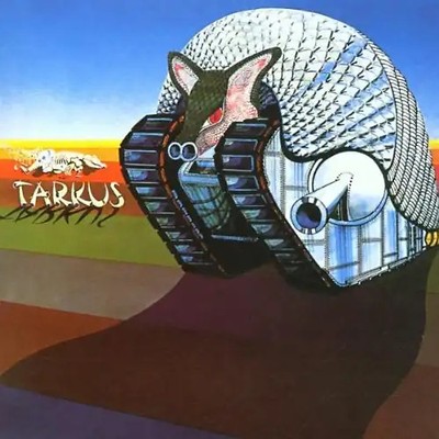 Emerson Lake & Palmer - Tarkus-Miniature