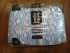 Hello Bello Diapers Size 2 10-16 lbs Conversion Hearts Design 30 Count New