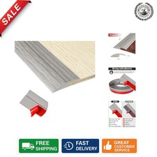 10Ft Gray Forest Floor Divider Strip - Perfect for Thresholds Under 5mm Height