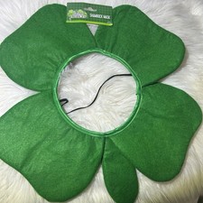 St. Patrick's Day Green Shamrock Hat Funny Party Cosplay Costume headpiece