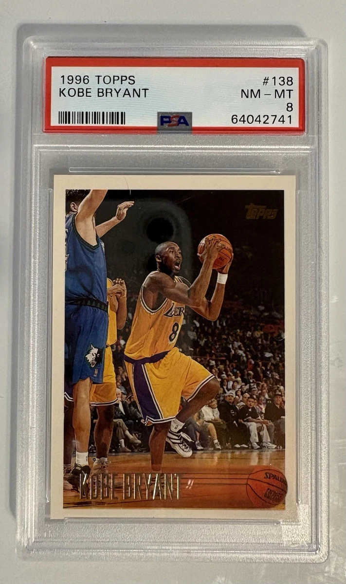 Topps Kobe Bryant Basketball Rookie Sports Trading Cards
