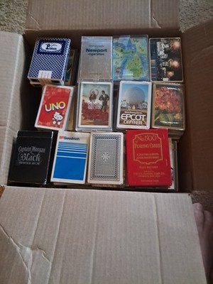 Vintage Assorted PLAYING CARDS U-Pick Standard to game specfic to Casino Used