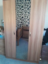 Pax Wardrobe 180cm with Mirror