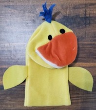 Disney Baby Einstein Duck Puppet HTF Rare