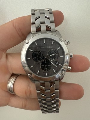 Burberry Heritage BU1850 Chronograph Quartz Watch | eBay