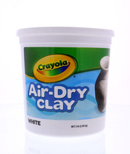 Crayola Air-Dry Clay: White