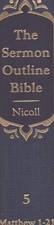 THE SERMON OUTLINE BIBLE Matthew 1-21